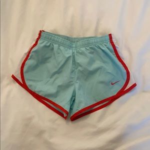 3 for $30 NIKE Dri-Fit Teal Shorts